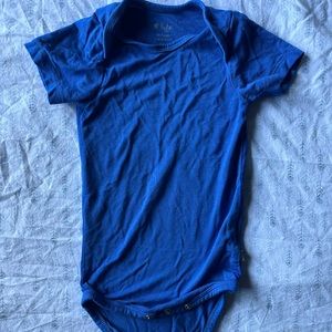 KYTE BABY Soft Organic Bamboo Rayon Short Sleeve Bodysuits